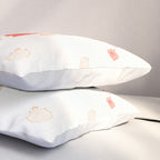The Sound of Laughter in the Air Pillow Sham Gallery Image 3
