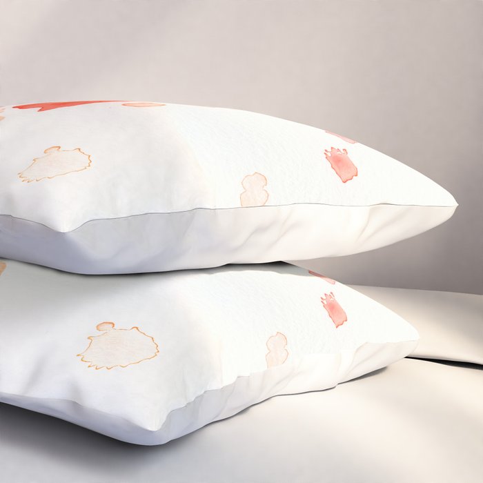 The Sound of Laughter in the Air Pillow Sham Gallery Image 3