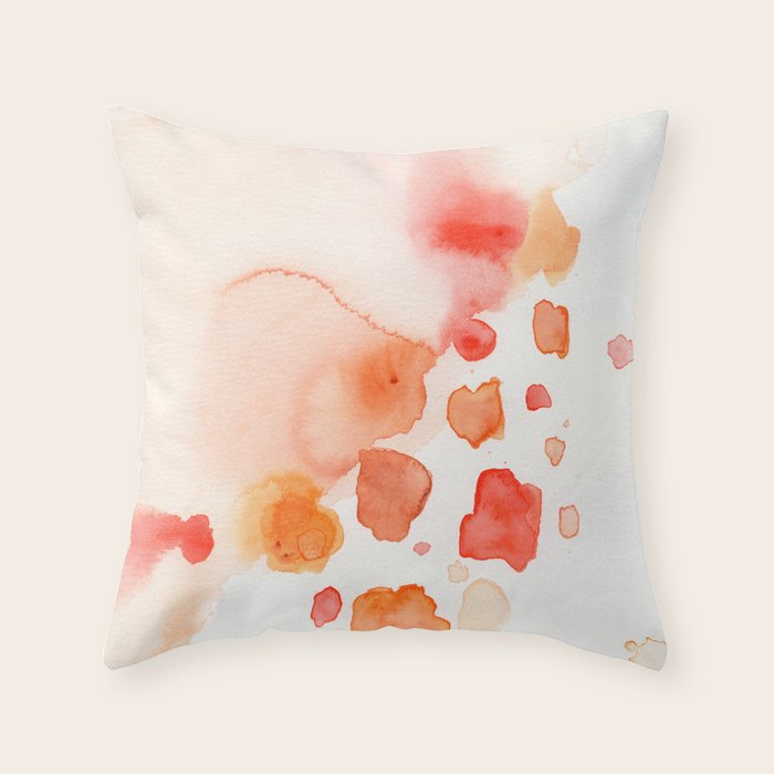 The Sound of Laughter in the Air Throw Pillow Gallery Image 6