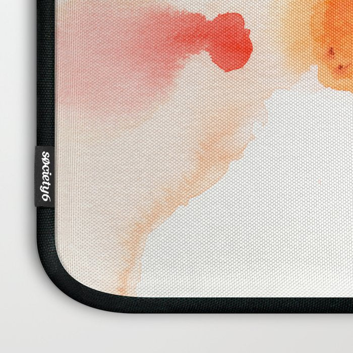 The Sound of Laughter in the Air Laptop Sleeve Gallery Image 3