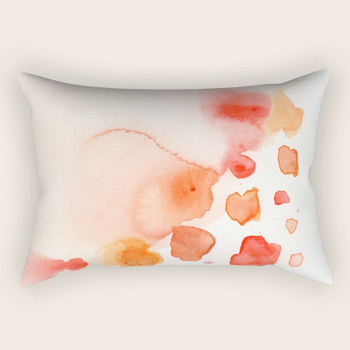 The Sound of Laughter in the Air Rectangular Pillow Gallery Image 2