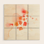 The Sound of Laughter in the Air Wood Wall Art Gallery Image 1