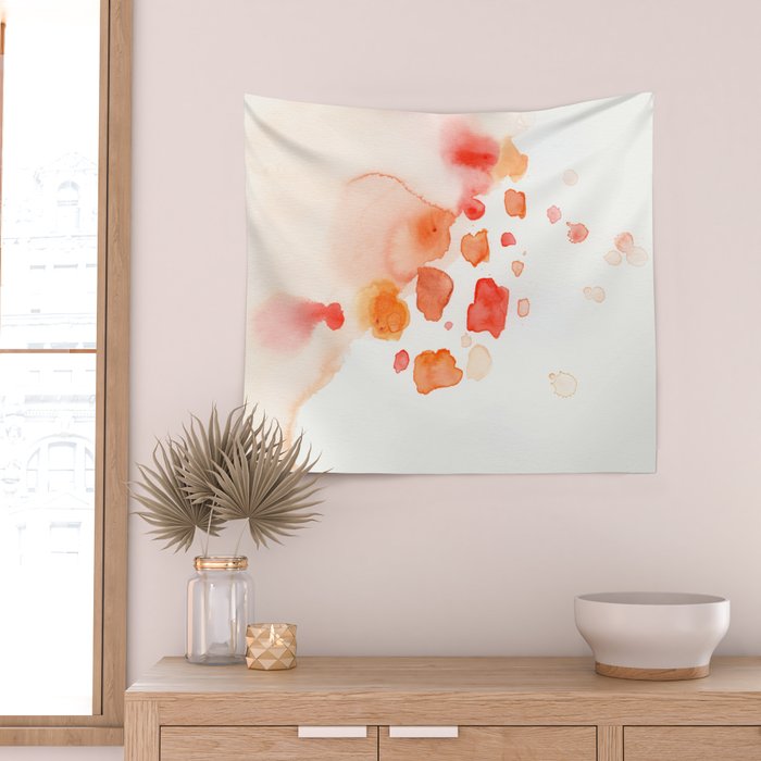 The Sound of Laughter in the Air Wall Tapestry Gallery Image 2