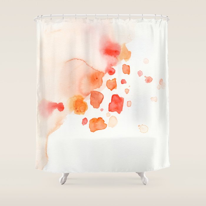 The Sound of Laughter in the Air Shower Curtain Gallery Image 1