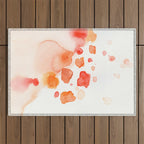 The Sound of Laughter in the Air Outdoor Rug Gallery Image 1