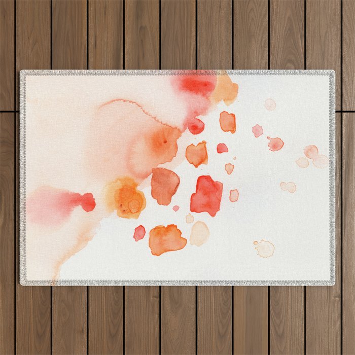 The Sound of Laughter in the Air Outdoor Rug Gallery Image 1