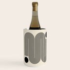 Abstraction_LINE_BLACK_DOT_VISUAL_ART_Minimlism_001A Wine Chiller Gallery Image 2