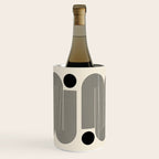 Abstraction_LINE_BLACK_DOT_VISUAL_ART_Minimlism_001A Wine Chiller Gallery Image 1