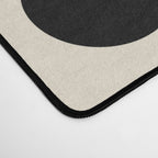 Abstraction_LINE_BLACK_DOT_VISUAL_ART_Minimlism_001A Desk Mat Gallery Image 4