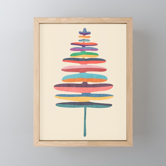 Joy Fern Mini Art Print Gallery Image 1