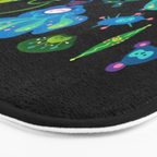 Phytoplankton Bath Mat Gallery Image 3