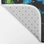 Phytoplankton Bath Mat Gallery Image 2