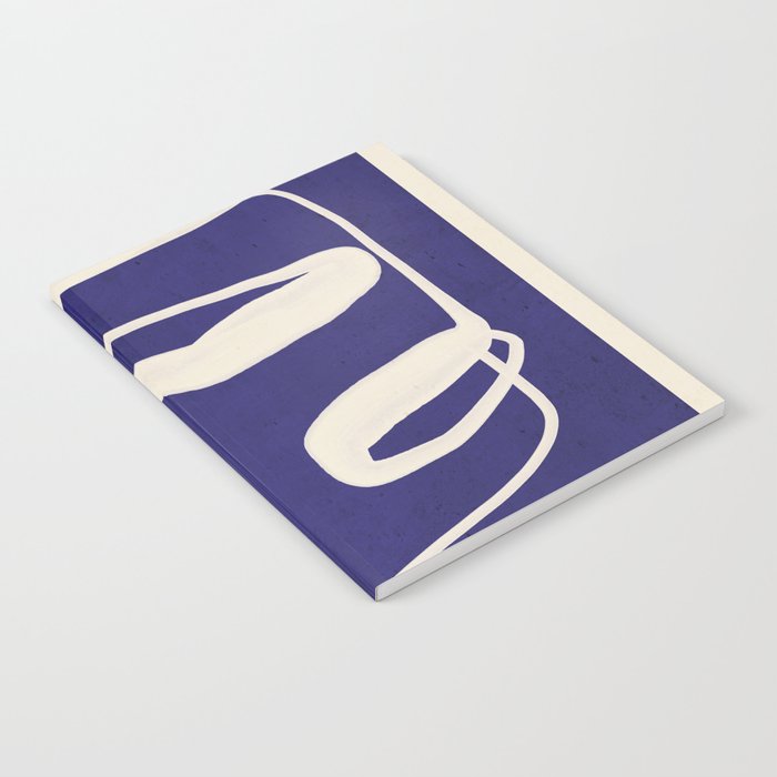 Abstract line art 100 Notebook Gallery Image 1