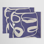 Abstract line art 100 Placemat Gallery Image 1
