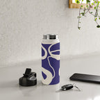 Abstract line art 100 Water Bottle Gallery Image 4