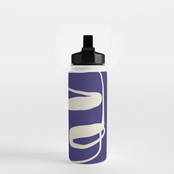 Abstract line art 100 Water Bottle Gallery Image 2