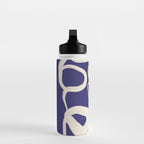Abstract line art 100 Water Bottle Gallery Image 3