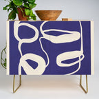 Abstract line art 100 Credenza Gallery Image 1