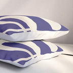 Abstract line art 100 Pillow Sham Gallery Image 3