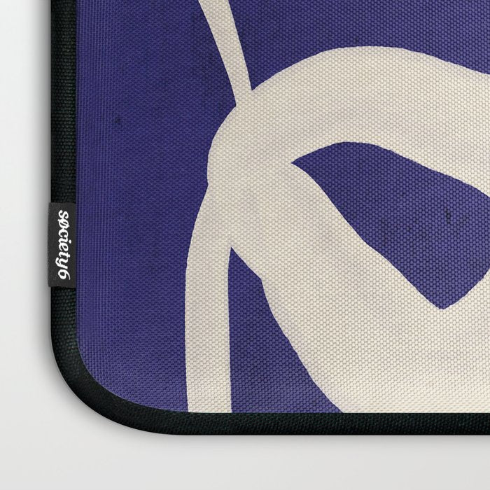 Abstract line art 100 Laptop Sleeve Gallery Image 3