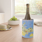 Map of Northern Michigan - Pasty Tour in Peach Wine Chiller Gallery Image 4