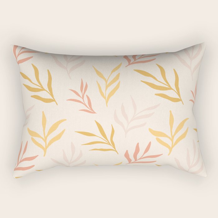 Soft branches Rectangular Pillow Gallery Image 2