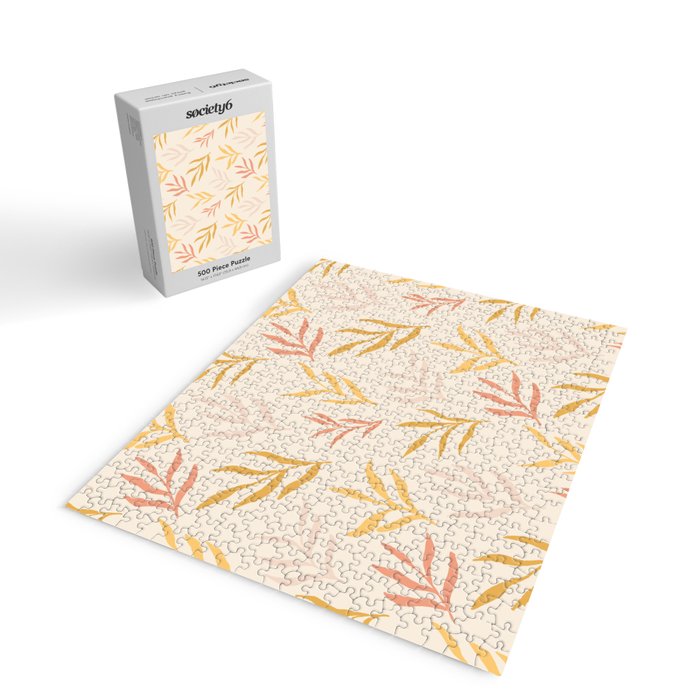 Soft branches Jigsaw Puzzle Gallery Image 2
