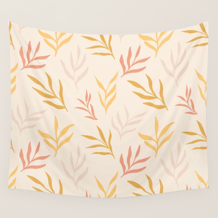 Soft branches Wall Tapestry Gallery Image 4