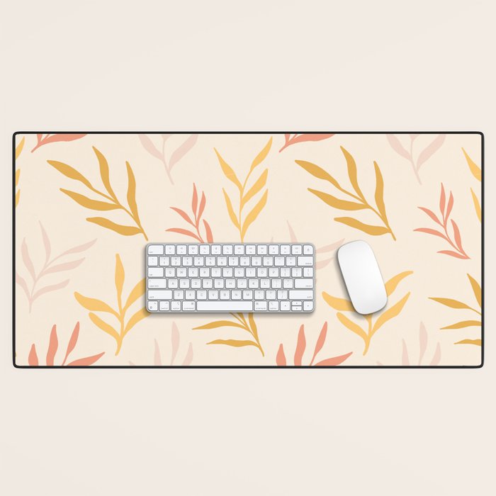 Soft branches Desk Mat Gallery Image 1