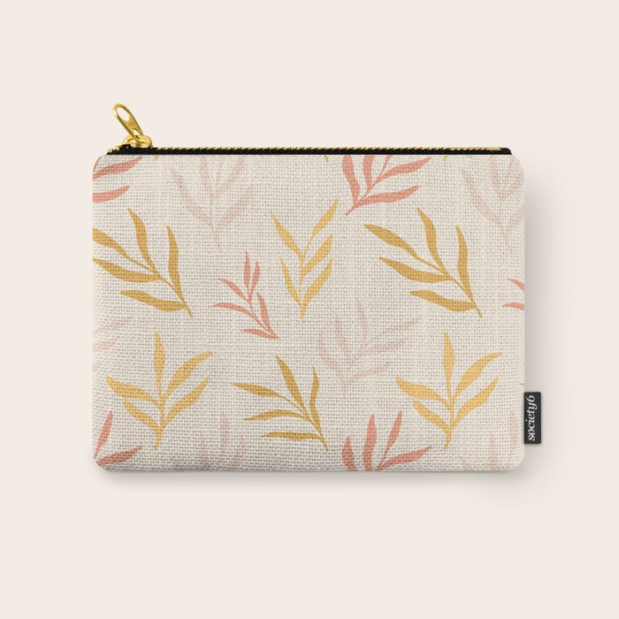 Soft branches Carry All Pouch Gallery Image 1