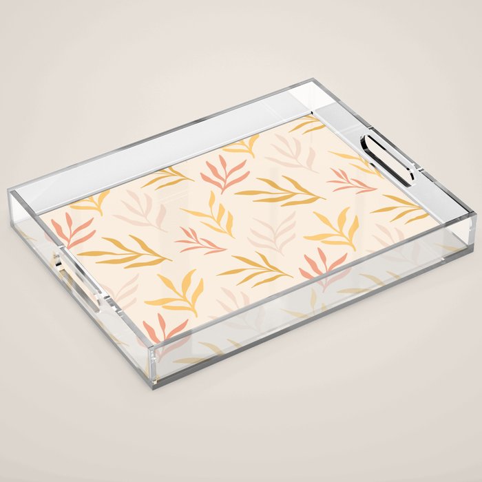 Soft branches Acrylic Tray Gallery Image 1