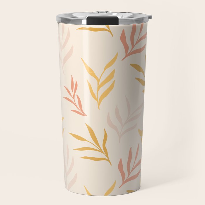 Soft branches Travel Mug Gallery Image 1