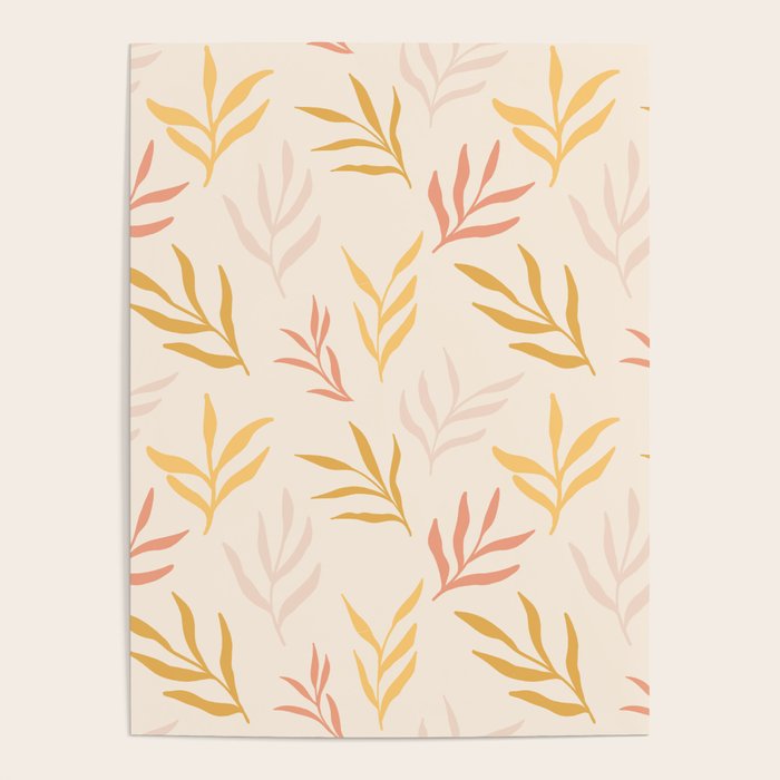 Soft branches Poster Gallery Image 1