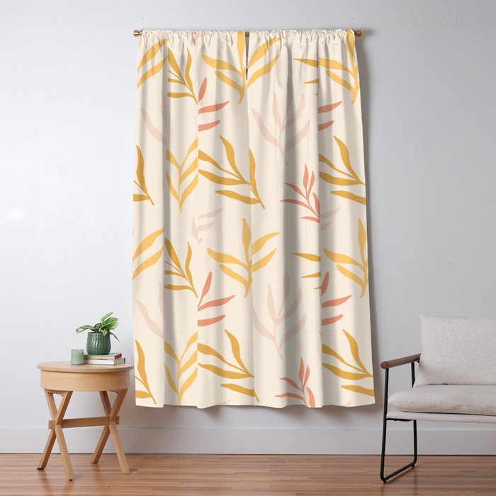 Soft branches Window Curtain Gallery Image 1