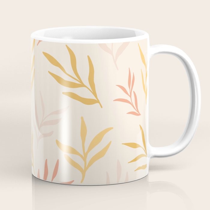Soft branches Coffee Mug Gallery Image 1
