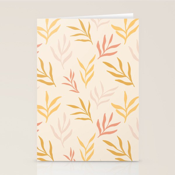 Soft branches Stationery Card Gallery Image 2