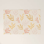 Soft branches Welcome Mat Gallery Image 1