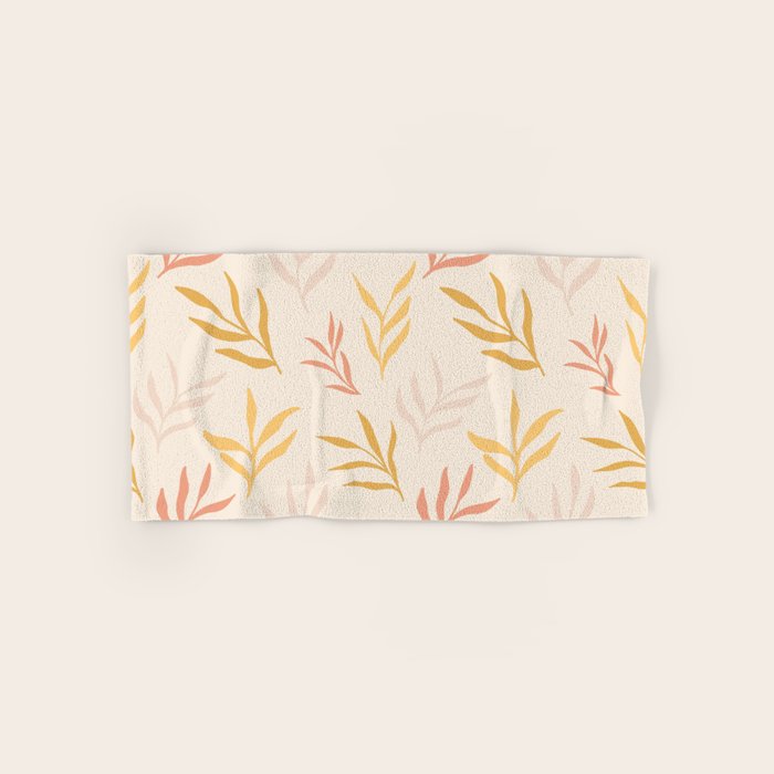 Soft branches Bath Towel Gallery Image 1