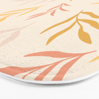 Soft branches Bath Mat Gallery Image 3