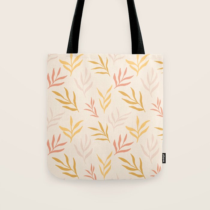 Soft branches Tote Bag Gallery Image 1