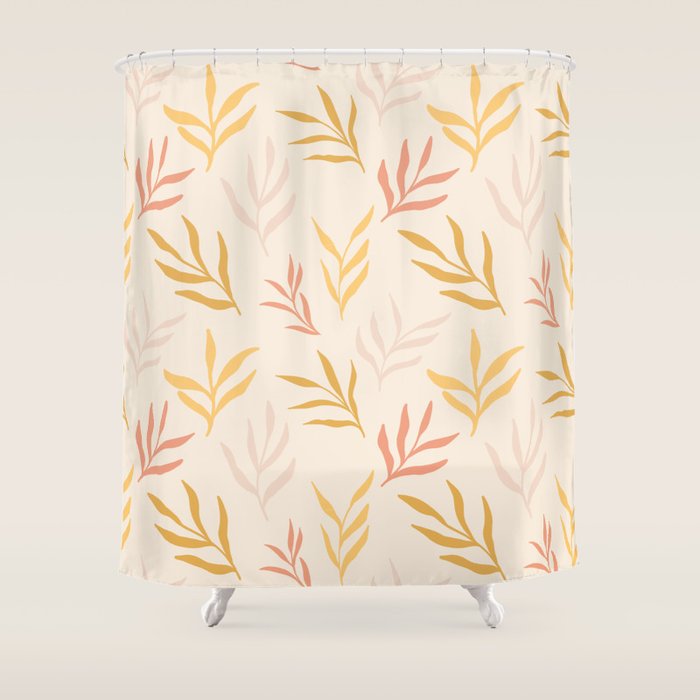 Soft branches Shower Curtain Gallery Image 1
