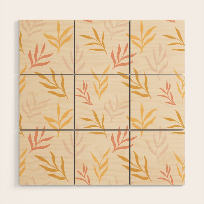 Soft branches Wood Wall Art Gallery Image 1