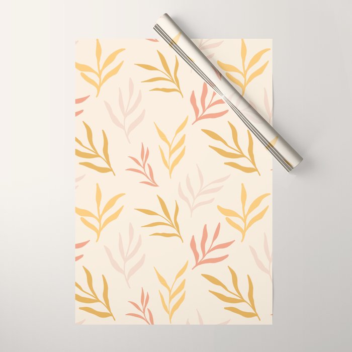 Soft branches Wrapping Paper Gallery Image 1