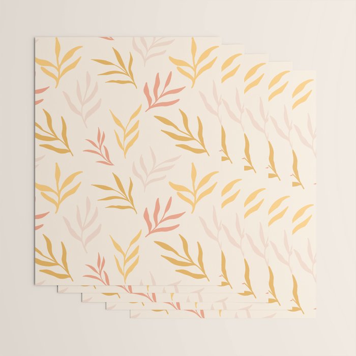 Soft branches Wrapping Paper Gallery Image 3