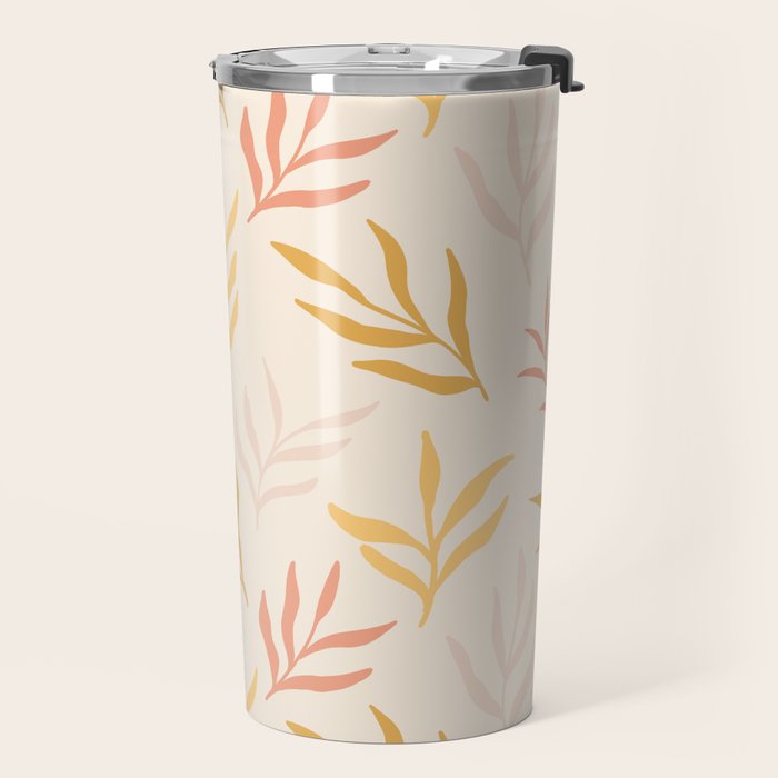 Soft branches Travel Mug Gallery Image 2