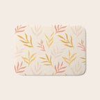 Soft branches Bath Mat Gallery Image 1