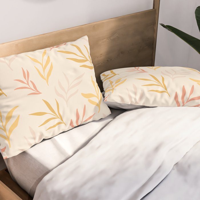 Soft branches Pillow Sham Gallery Image 2