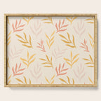 Soft branches Serving Tray Gallery Image 1