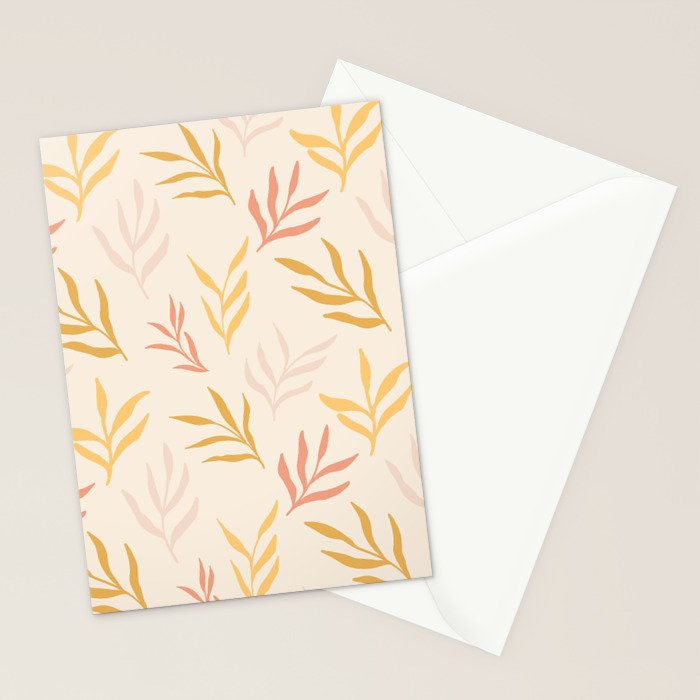 Soft branches Stationery Card Gallery Image 2
