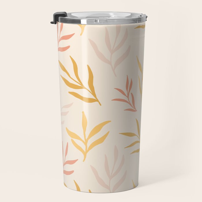 Soft branches Travel Mug Gallery Image 3
